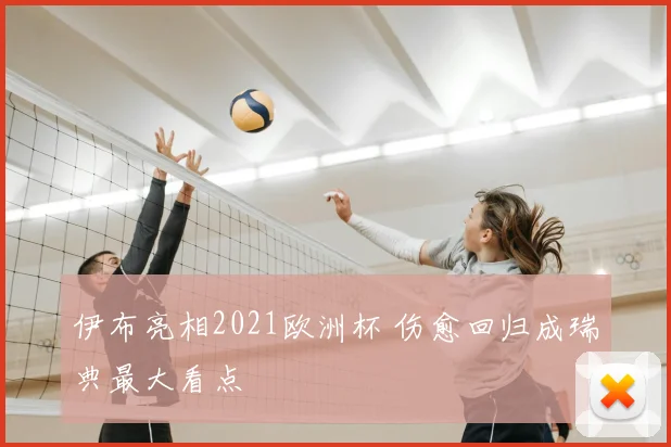 伊布亮相2021欧洲杯 伤愈回归成瑞典最大看点