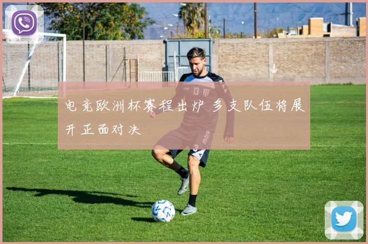电竞欧洲杯赛程出炉 多支队伍将展开正面对决