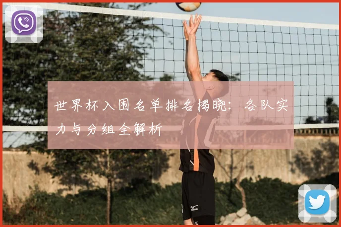 世界杯入围名单排名揭晓：各队实力与分组全解析